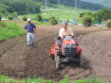 �g���N�^�[�̌�