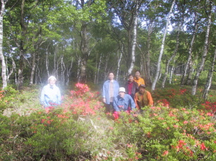 �����Q�c�c�W�̑O��